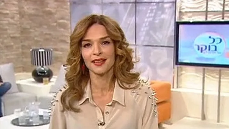 אורנה דץ מתוך תוכנית הבוקר