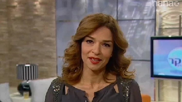 אורנה דץ מתוך תוכנית הבוקר