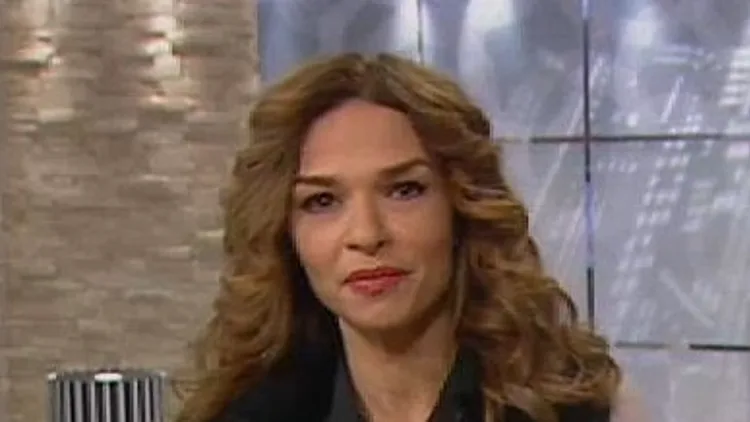 אורנה דץ מתוך תוכנית הבוקר