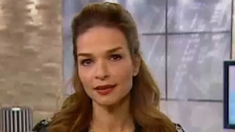 אורנה דץ מתוך תוכנית הבוקר