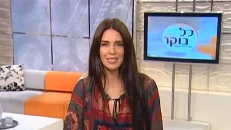 אורנה דץ מתוך תוכנית הבוקר