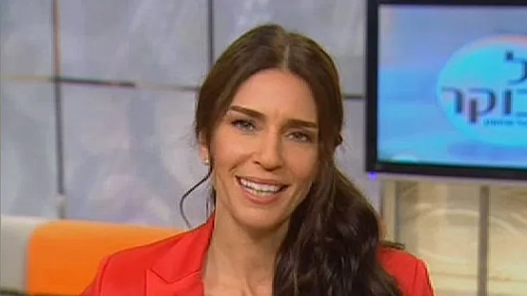 סיגל שחמון מתוך תוכנית הבוקר