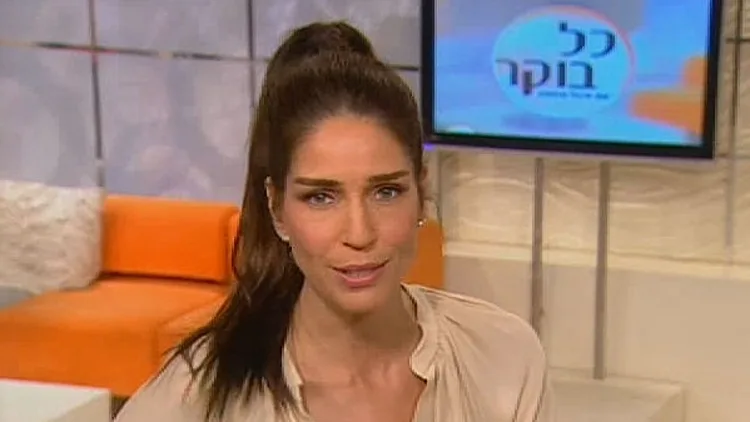 סיגל שחמון מתוך תוכנית הבוקר