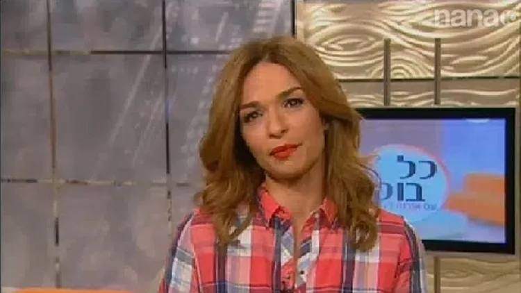 אורנה דץ מתוך תוכנית הבוקר