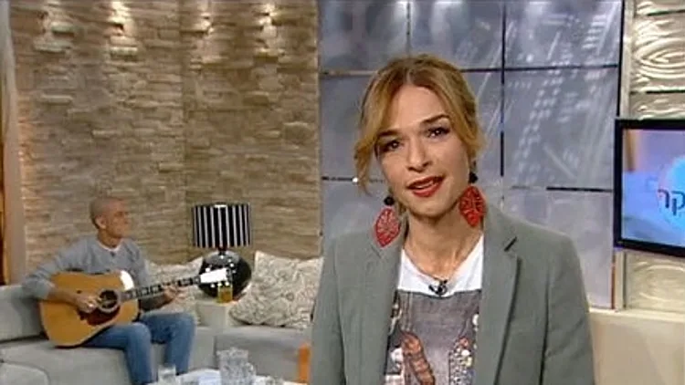 אורנה דץ מתוך תוכנית הבוקר