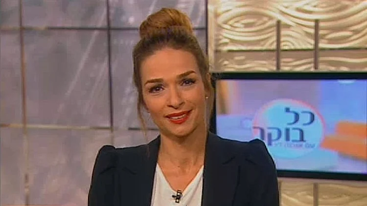 אורנה דץ מתוך תוכנית הבוקר