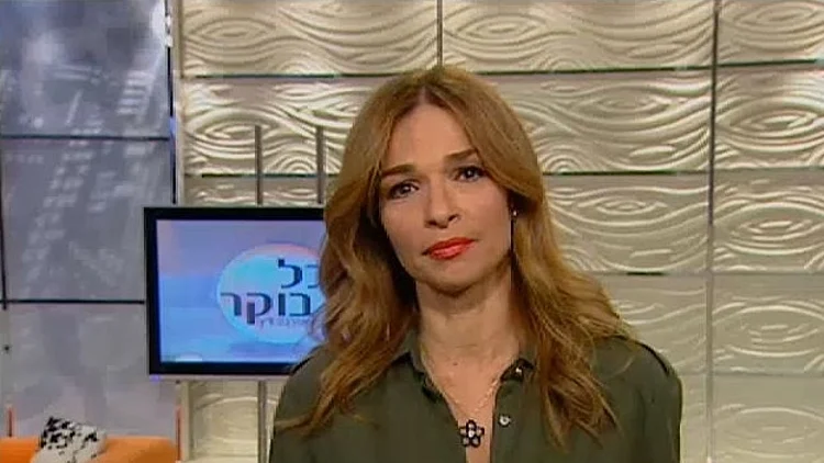 אורנה דץ מתוך תוכנית הבוקר
