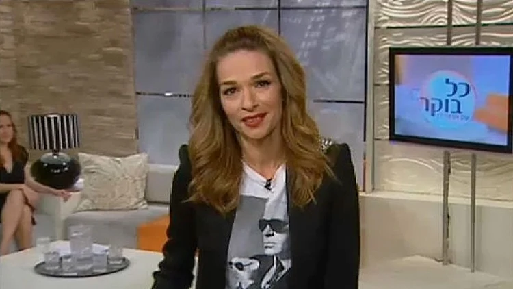 אורנה דץ מתוך תוכנית הבוקר