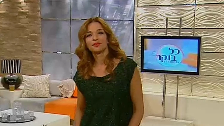 אורנה דץ מתוך תוכנית הבוקר