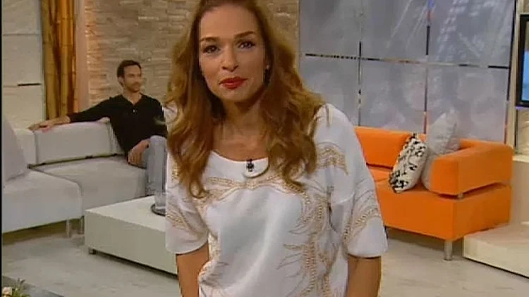 אורנה דץ מתוך תוכנית הבוקר