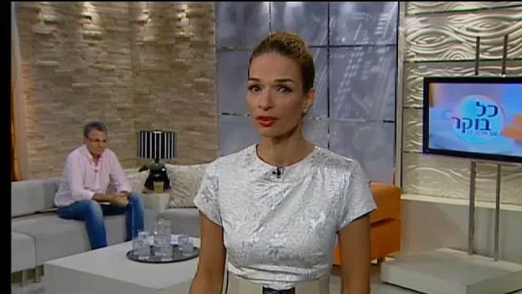 אורנה דץ מתוך תוכנית הבוקר