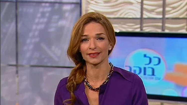 אורנה דץ מתוך תוכנית הבוקר