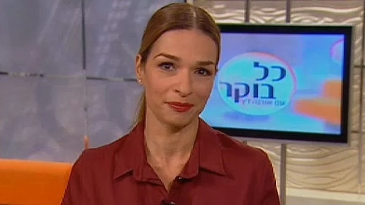 אורנה דץ מתוך תוכנית הבוקר