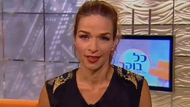 אורנה דץ מתוך תוכנית הבוקר
