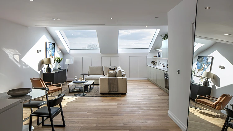 דוגמה לפנים דירה