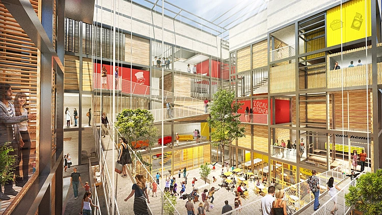 בניין מגורים שיתופי, אורן פרל