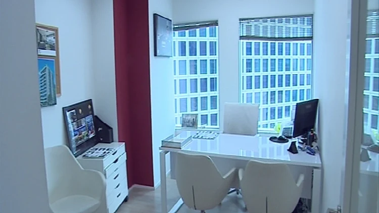 משרדי חברת אור סיטיי נדל"ן, במכירת הפירוק