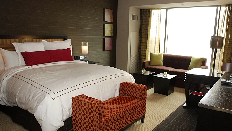 חדר בבית מלון