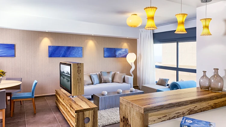 עיצוב פנים של סלון