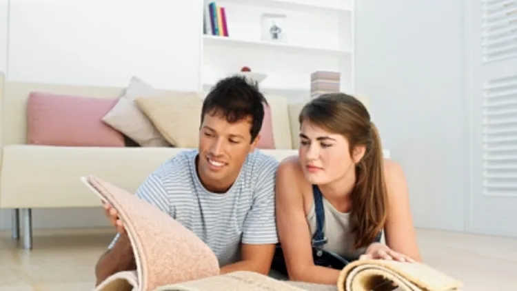 בוחרים שטיח יפה לחדר