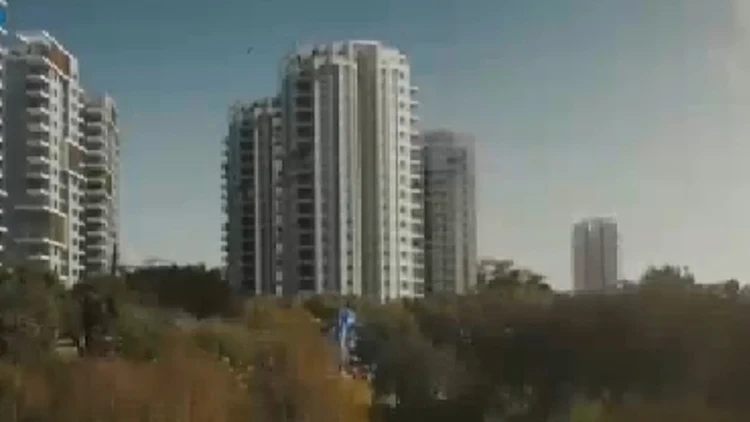 הדמיה של פרוייקט מגורים של יצחק תשובה בדרום תל אביב מול פרק דרום