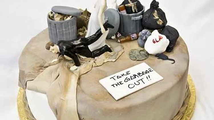 עוגת גירושין