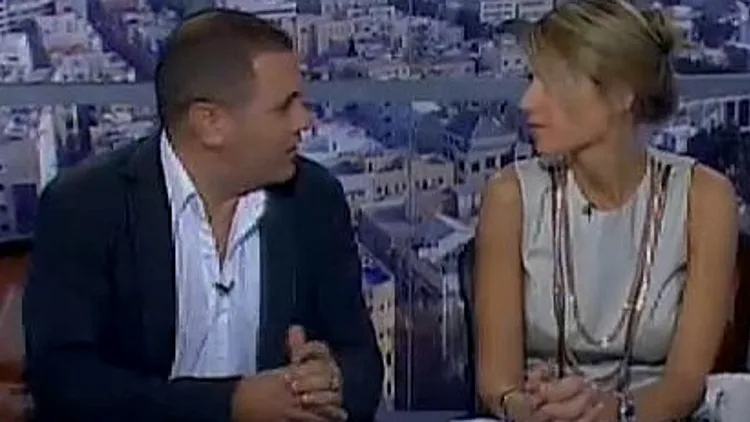 דפנה שחר וגיא בלושניסקי