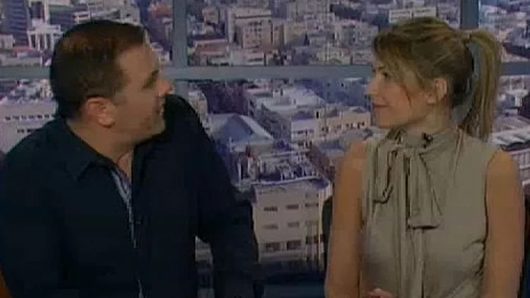 דפנה שחר וגיא בלושניסקי