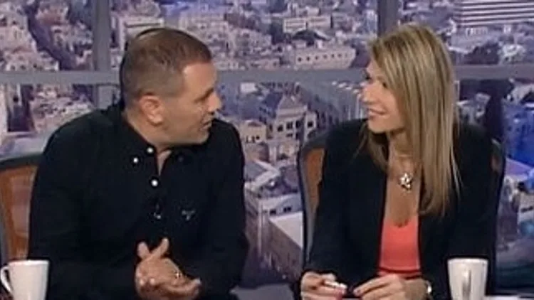 דפנה שחר וגיא בלושניסקי