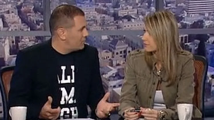 דפנה שחר וגיא בלושניסקי