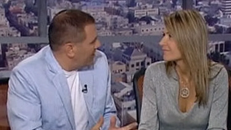 דפנה שחר וגיא בלושניסקי