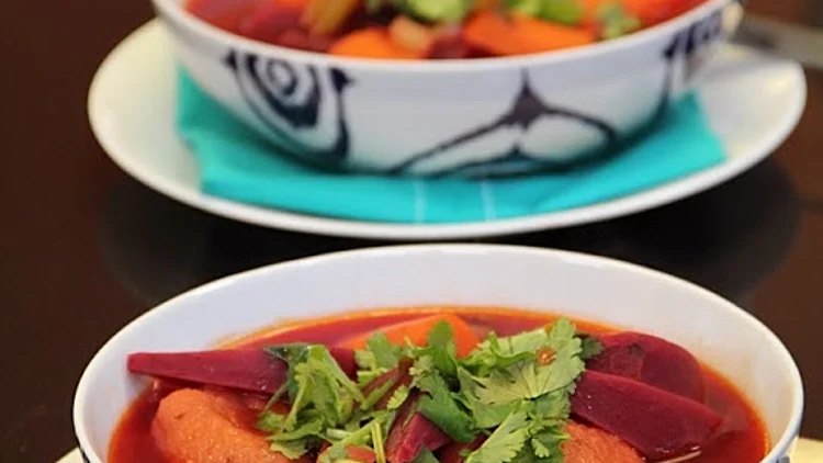 מרק קובה אדום