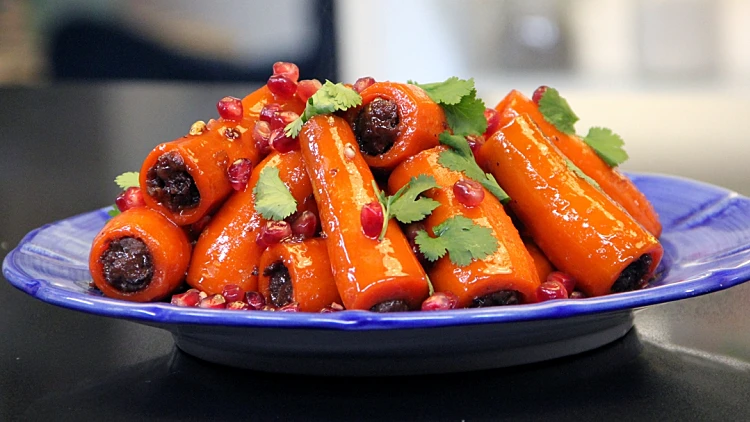 גזרים ממולאים