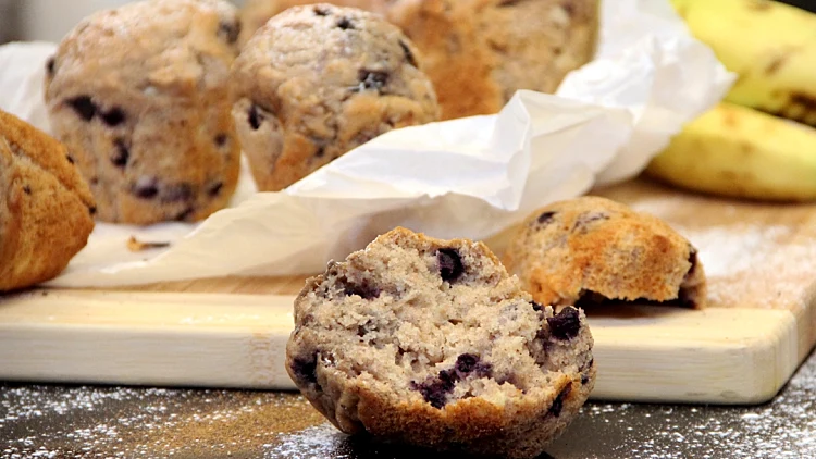 מאפינס בננה