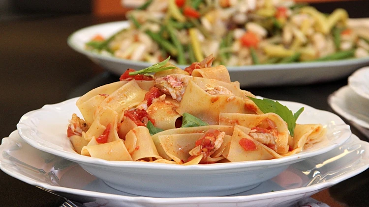 פסטה עם ברבוניות