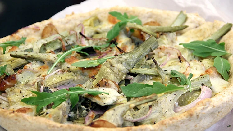 פיצת ארטישוק