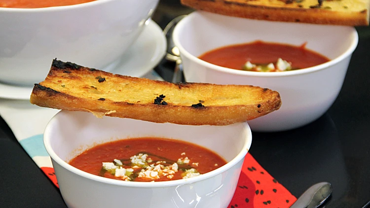 מרק עגבניות