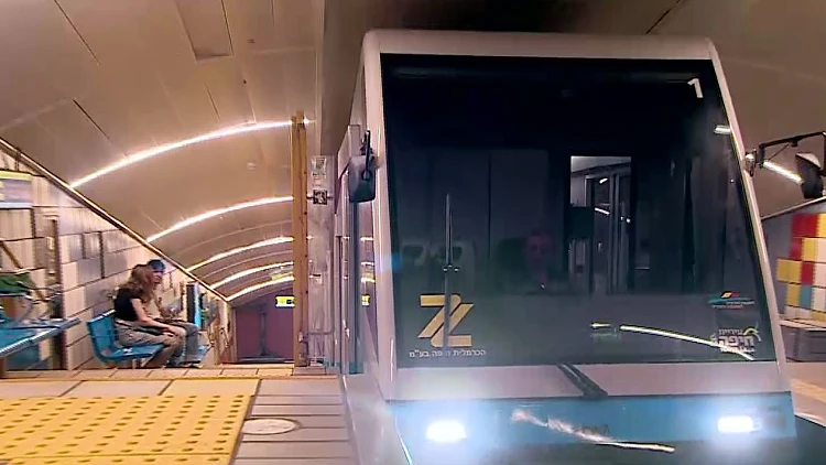 סודות הכרמלית: הרכבת התחתית המיתולוגית של חיפה חוגגת 60