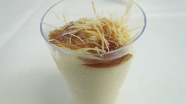 מוס חלבה ושערות קדאיף