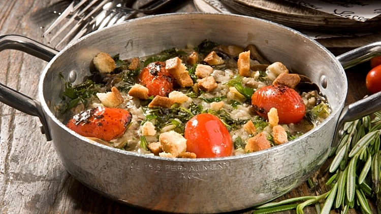 ריזוטו פטריות