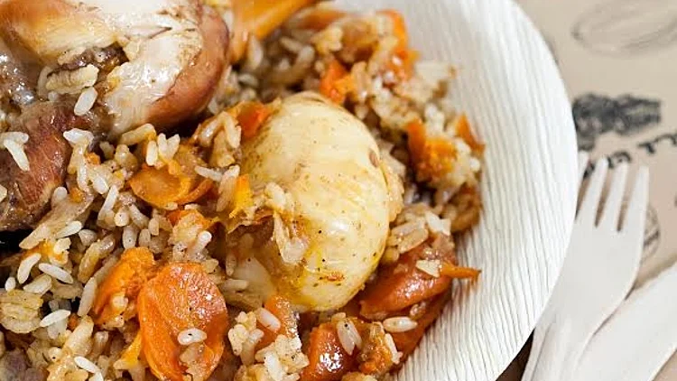 אושפלאו עוף/ בקר