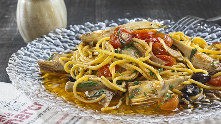 ספגטי ארטישוק