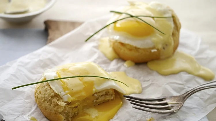 ביצים נוסח בנדיקט