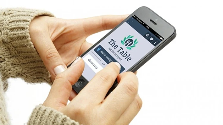 אפליקציית The Table