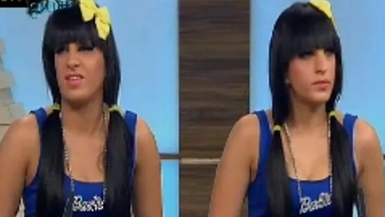 התאומות מלול מתוך היפה והחנון 4