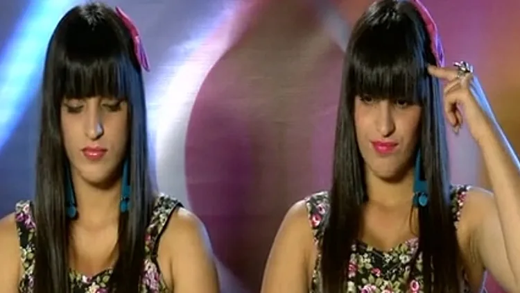 התאומות מלול מתוך היפה והחנון 4