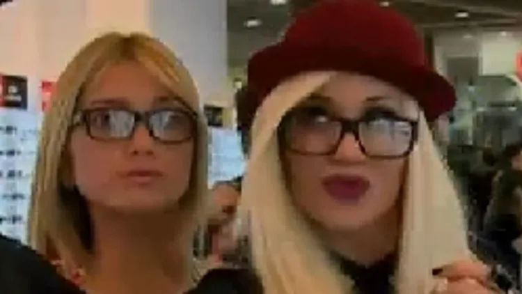 אורנית גואטה ולין לב - היפה והחנון 4