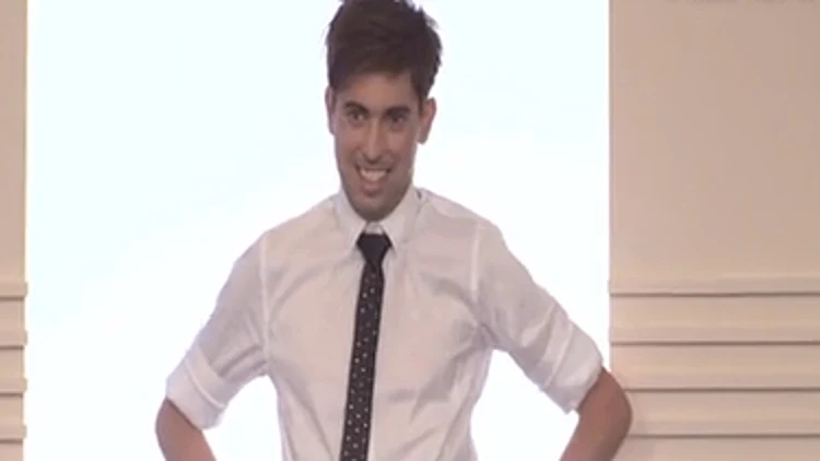 אלעד אביטל אחרי המייקאובר - היפה והחנון 4