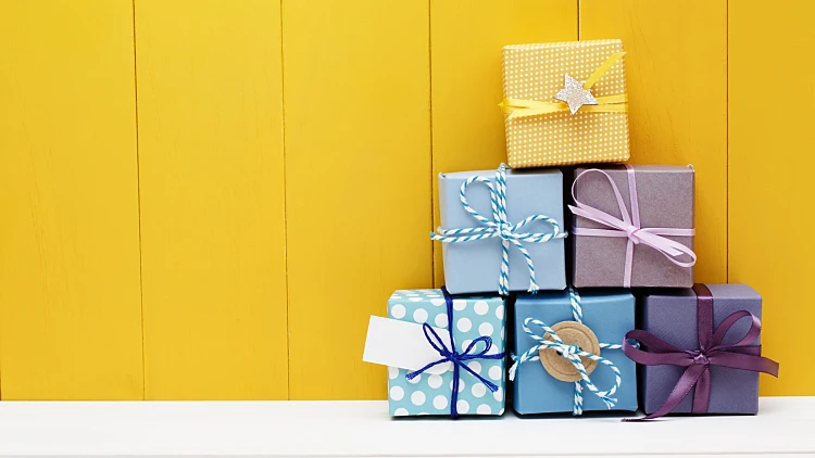 הכי כיף לקבל מתנות