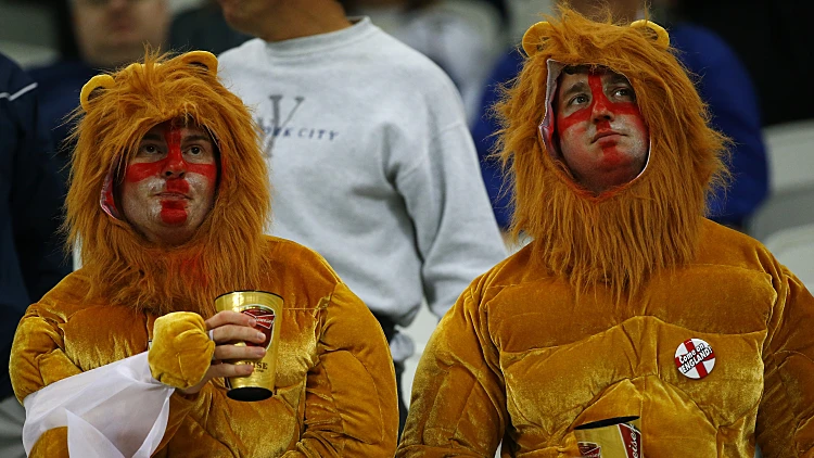 אוהדים של אנגליה במונדיאל